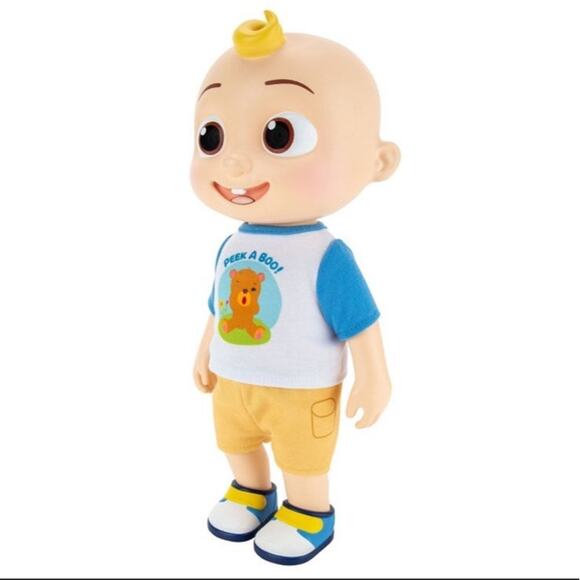 cocomelon deluxe interactive JJ doll - Picture 3 of 9